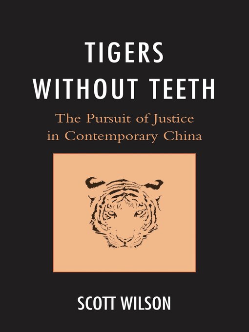 Title details for Tigers without Teeth by Scott Wilson - Available